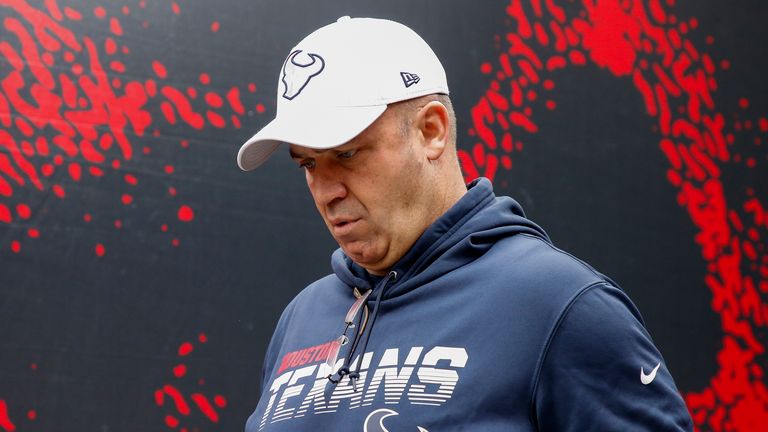 Texans coach O'Brien says he will kneel with players