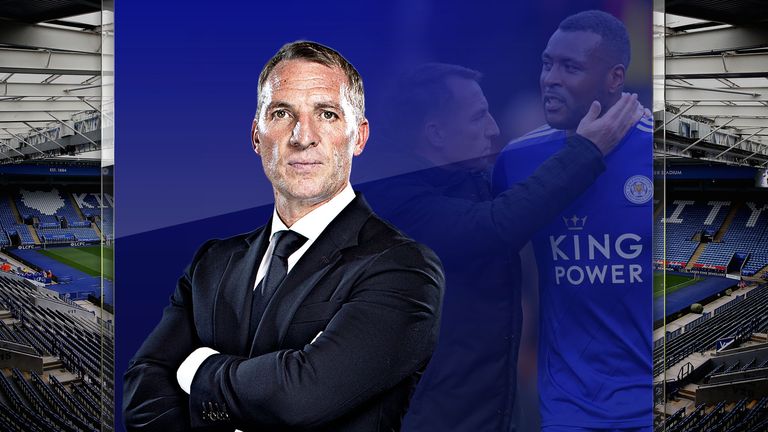 Brendan Rodgers discusses the leadership of Wes Morgan at Leicester City