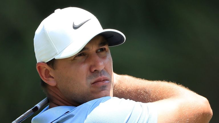 Brooks Koepka finished seventh at the RBC Heritage last week but has withdrawn this week