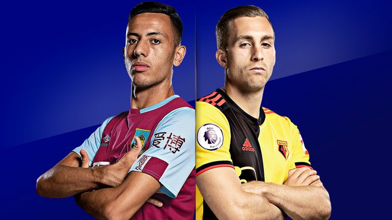 Watch Burnley vs Watford live on Sky Sports Premier League, Main Event and Pick