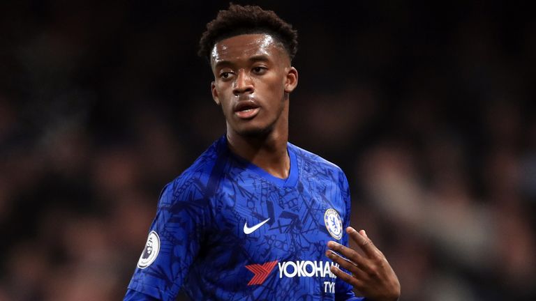 Hudson-Odoi scored three goals in 25 appearances this season