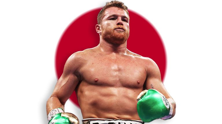 Canelo has held talks to fight in Japan