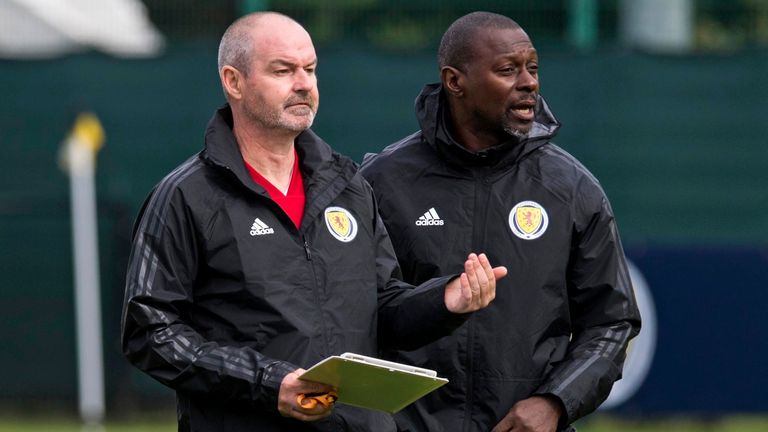 Dyer and Steve Clarke worked together at Kilmarnock