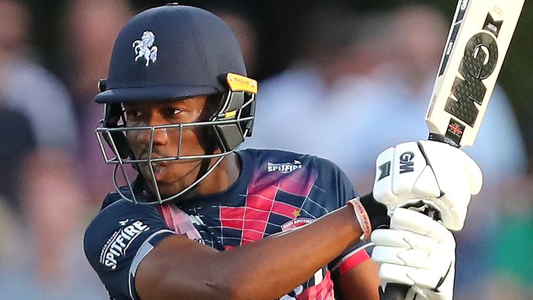 Daniel Bell-Drummond is one of a small number of black players in county cricket