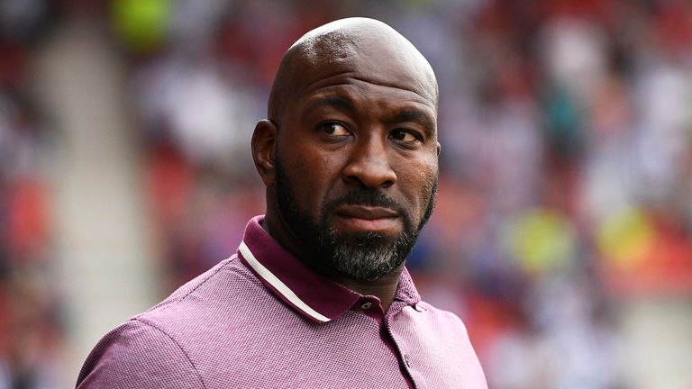 Fagan says Doncaster boss Darren Moore has been a 'guiding light' during his coaching career