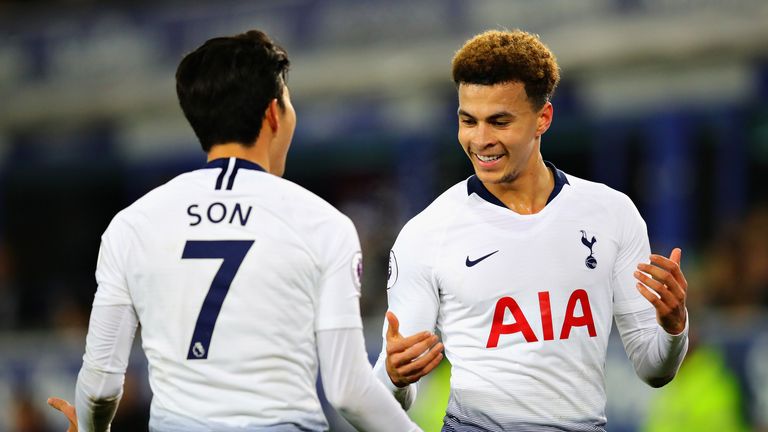 Dele Alli is back in action for Tottenham against West Ham on Tuesday night
