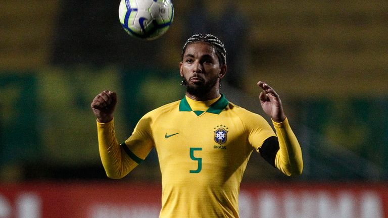Luiz earned his first cap for a new-look Brazil in November 2019