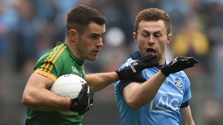 Donal Keogan and Jack McCaffrey are two of the top wing-backs in the sport
