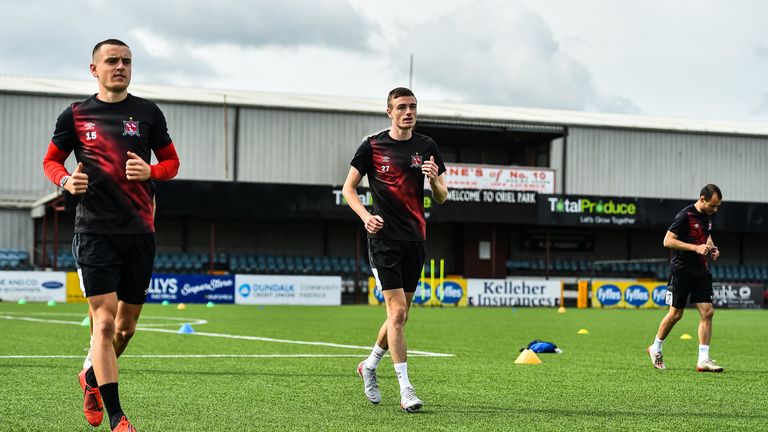 Teams returned to training earlier this month