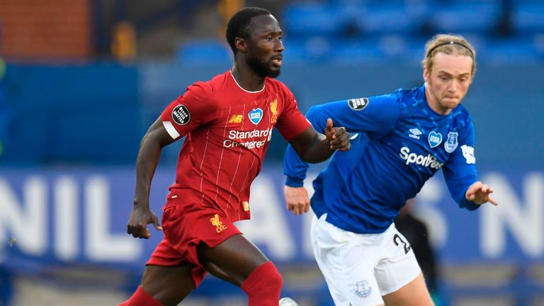 Naby Keita impressed for Liverpool at Goodison Park