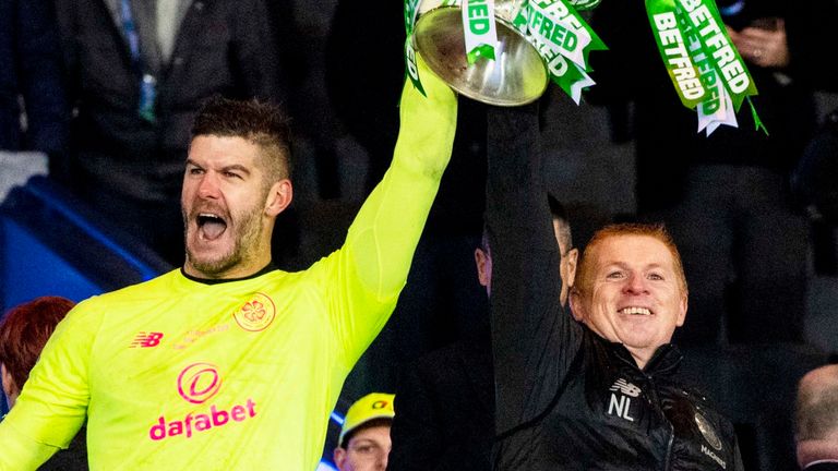 Neil Lennon is looking at new options for a goalkeeper after talks with Fraser Forster stalled