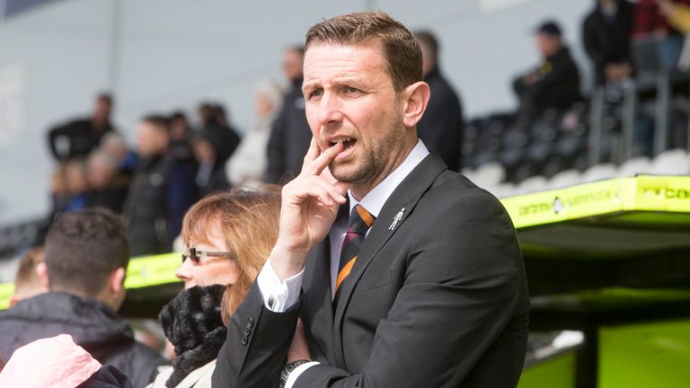 Ian Baraclough was previously manager of Motherwell after succeeding Stuart McCall in 2014