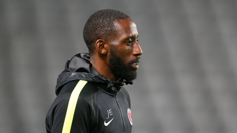 Euell has been coaching with England as well as with his club Charlton