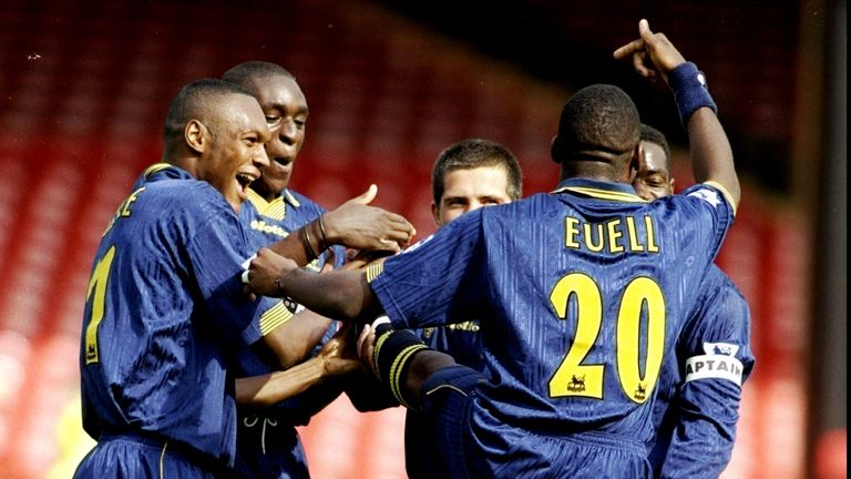 Euell has stayed in touch with many of his team-mates from Wimbledon