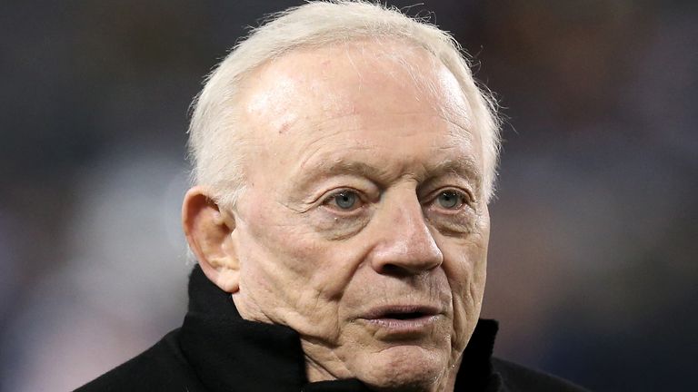 Cowboys owner Jerry Jones believes the team's season is not over despite the injury to quarterback Dak Prescott