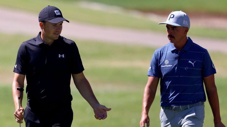 Jordan Spieth and Rickie Fowler have been grouped together at the Charles Schwab Challenge