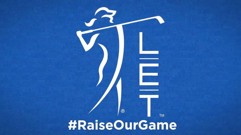The Ladies European Tour has launched a new logo, website and tag line to help promote the women's game