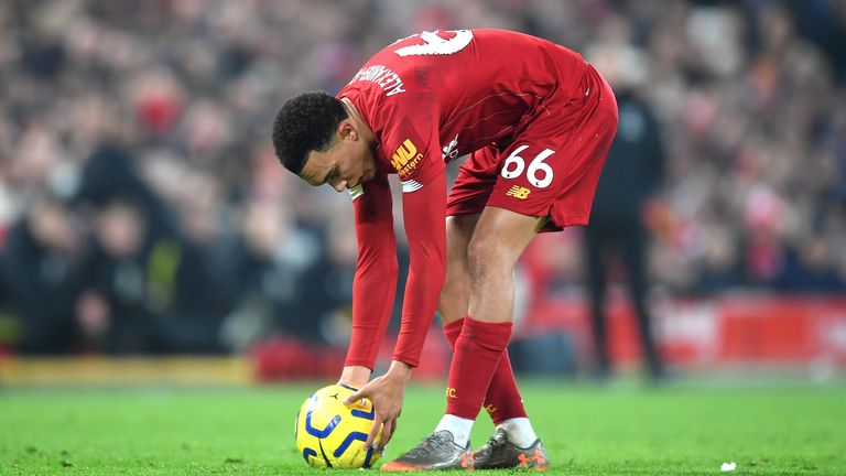 Liverpool are among the best at attacking and defending set pieces in the Premier League