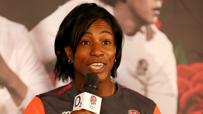 Maggie Alphonsi is keen to see positive change in English rugby