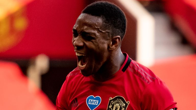 Anthony Martial was the difference between nine Super 6 winners and three