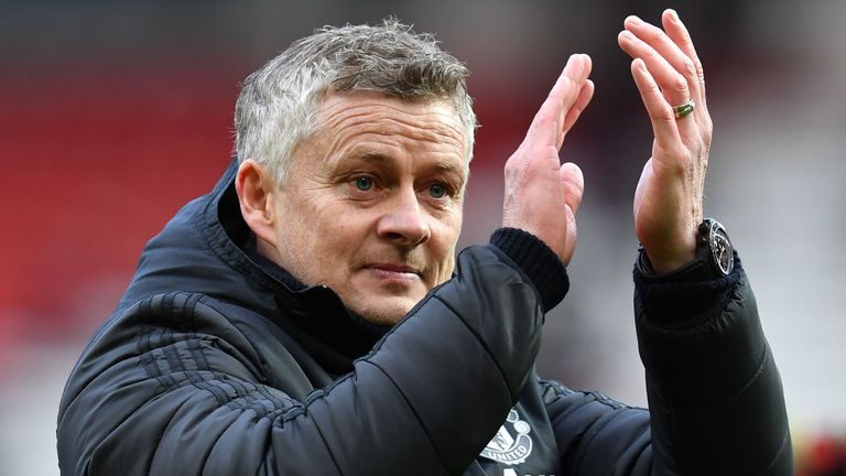 Ole Gunnar Solskjaer says Manchester United are moving in the right direction