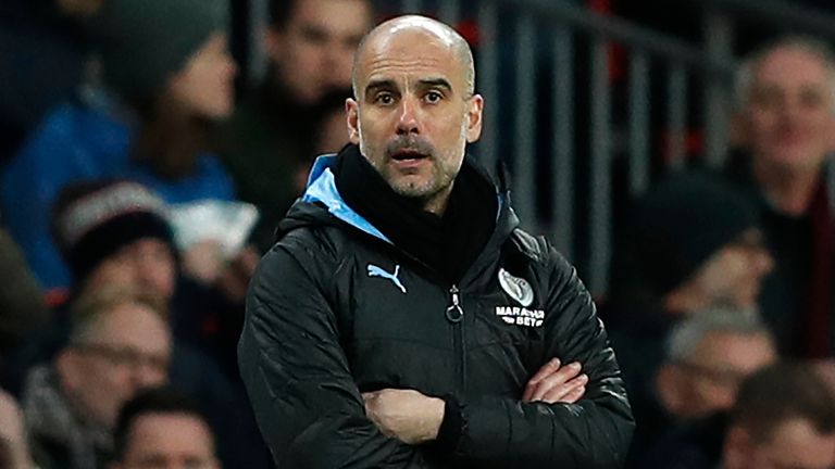 Pep Guardiola is keen to ensure Man City remain the best of the rest behind Premier Leagued champions Liverpool
