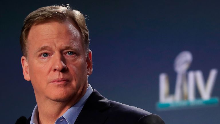 Roger Goodell publicly backed the Black Lives Matter movement in June