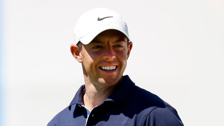 The world's top five are all in action at Colonial Country Club, including Rory McIlroy 