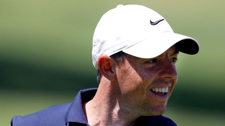McIlroy has top-five finishes in his last seven worldwide starts