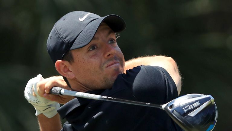 McIlroy hit only six fairways in his first round