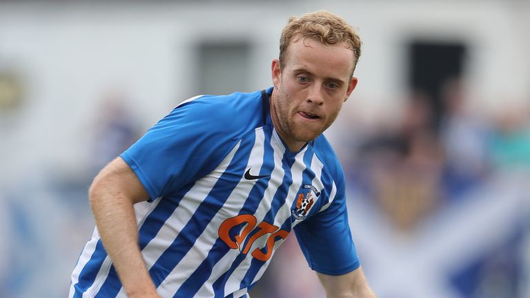 Kilmarnock forward Rory McKenzie has signed a new two-year-deal at Rugby Park.