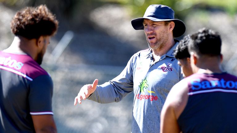 Reds head coach Brad Thorn is looking for his side to end a losing streak against the Waratahs which stretches back to 2013