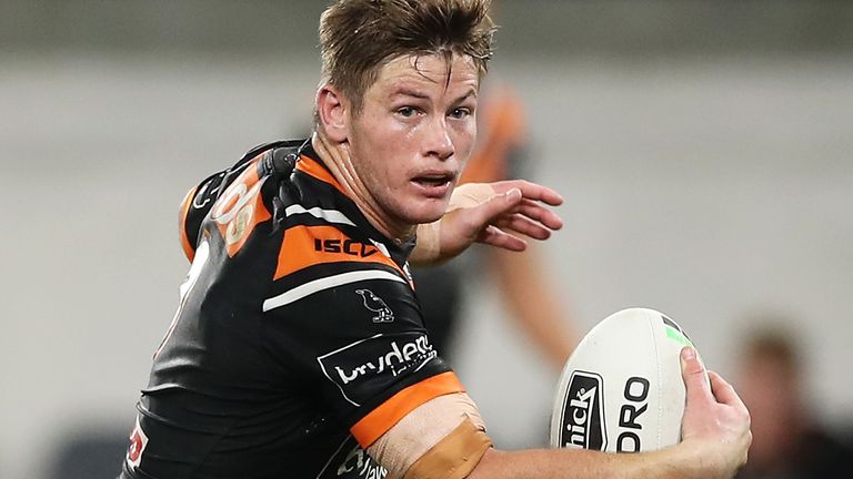 Harry Grant has impressed for Wests Tigers this year