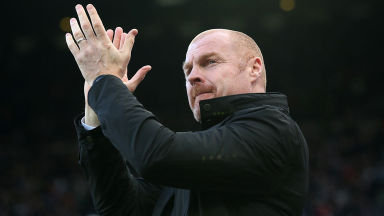 Sean Dyche is reportedly considering his future in Burnley