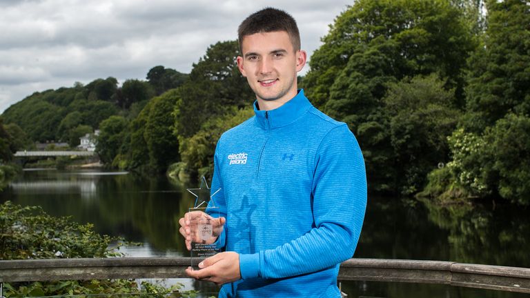 Kingston was named Electric Ireland GAA Higher Education Rising Star Hurling Player of the Year