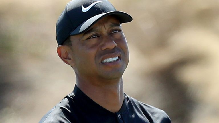 Tiger Woods was scheduled to host the event in Hero World Challenge