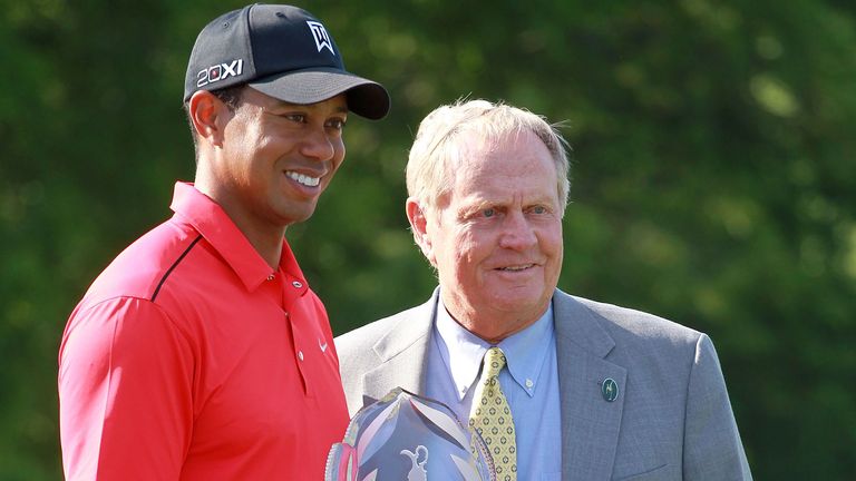 The new concept will feature Tiger Woods competing against Jack Nicklaus