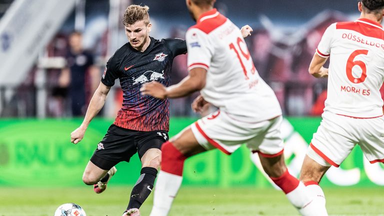 Rudiger likes Werner's playing style to that of Leicester forward Jamie Vardy
