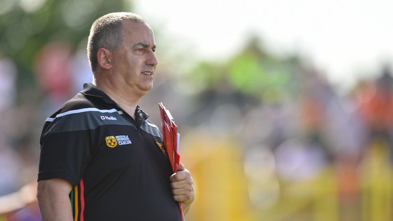 O'Brien became the first intercounty manager to step away in 2020