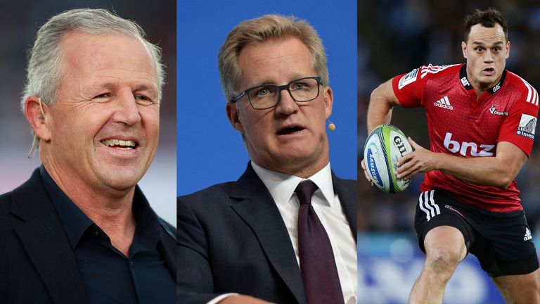Sean Fitzpatrick, Michael Lynagh and Israel Dagg have their say on this week's podcast