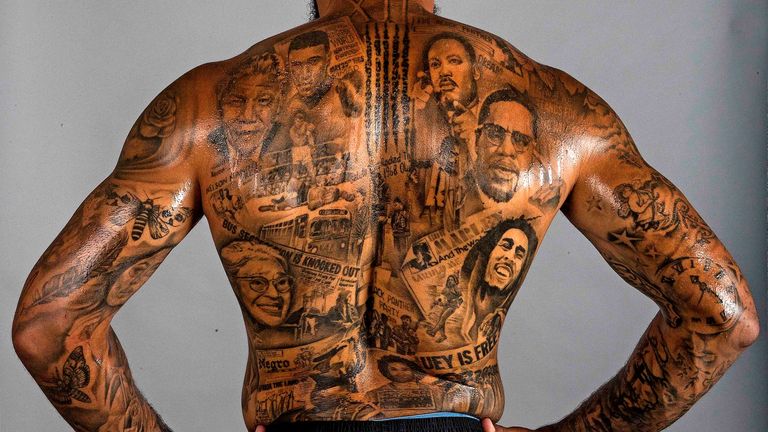 9. Nelson Mandela Tattoo Designs - wide 9