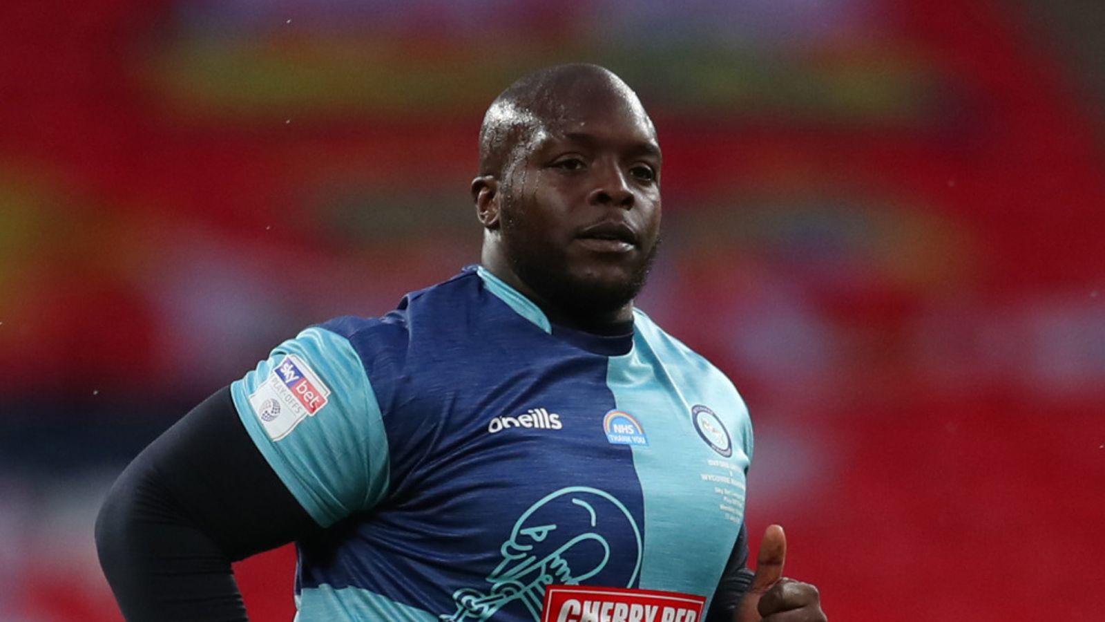 Adebayo Akinfenwa: Wycombe Wanderers Striker Signs One-year Contract ...