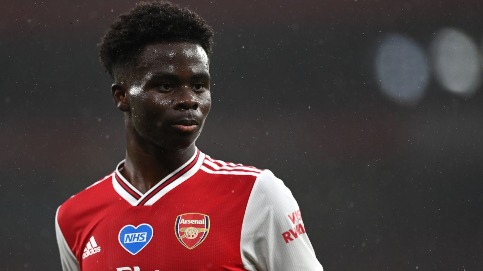 Bukayo Saka: Arsenal winger says choosing between England and Nigeria