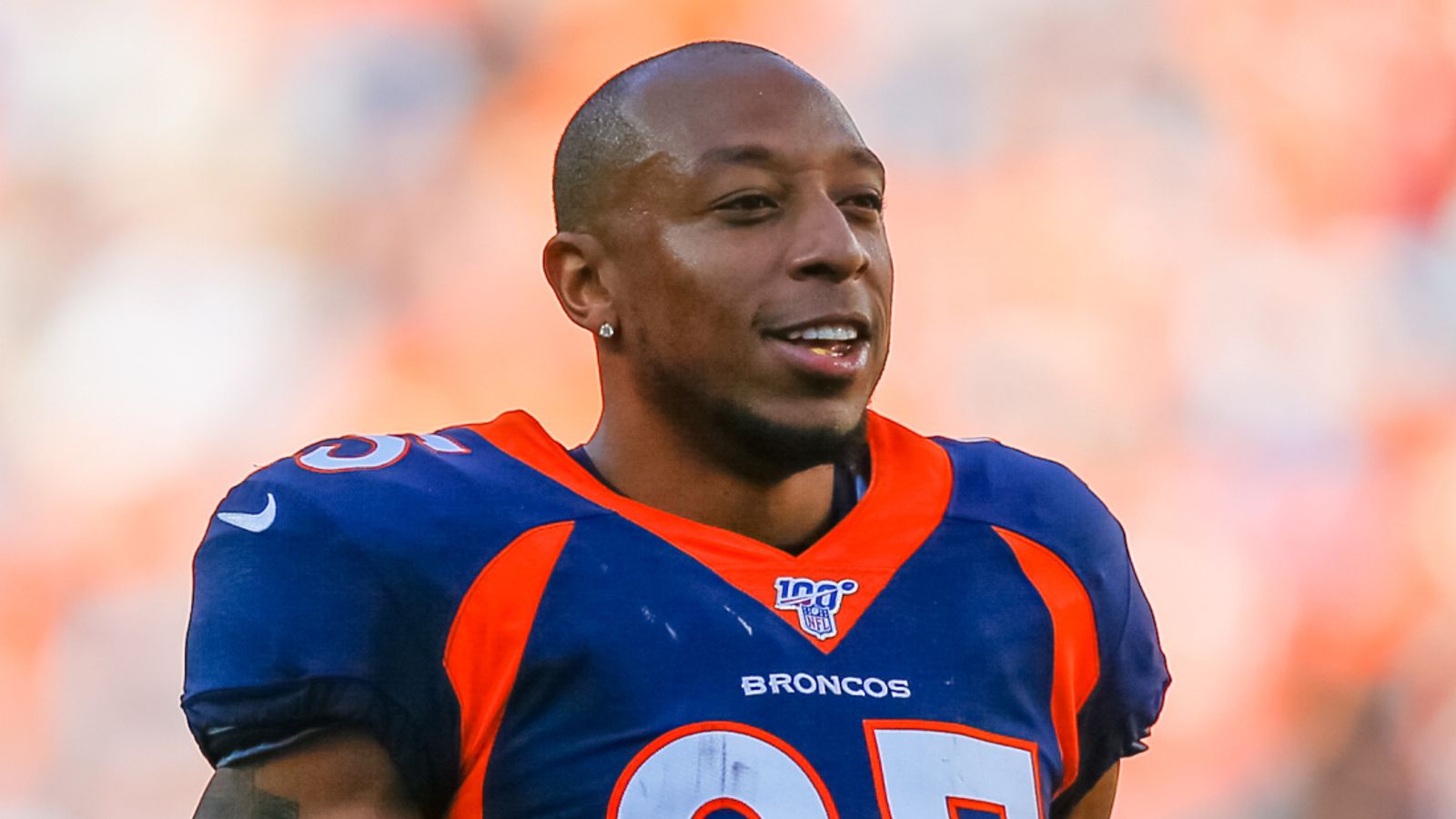 Cornerback Chris Harris Jr. discusses joining the Los Angeles