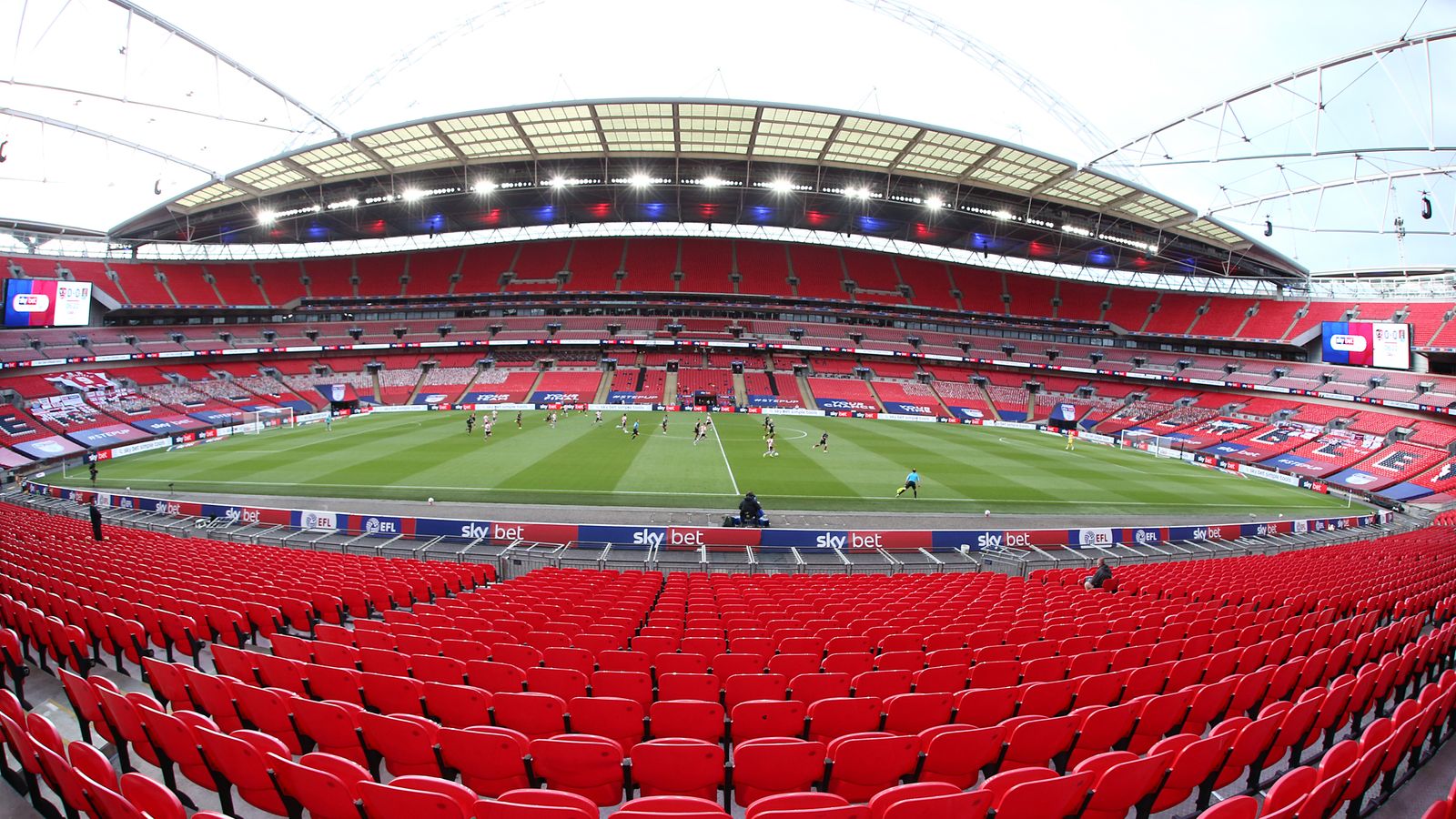 An NFL game ruined Wembley Stadium and Premier League fans are