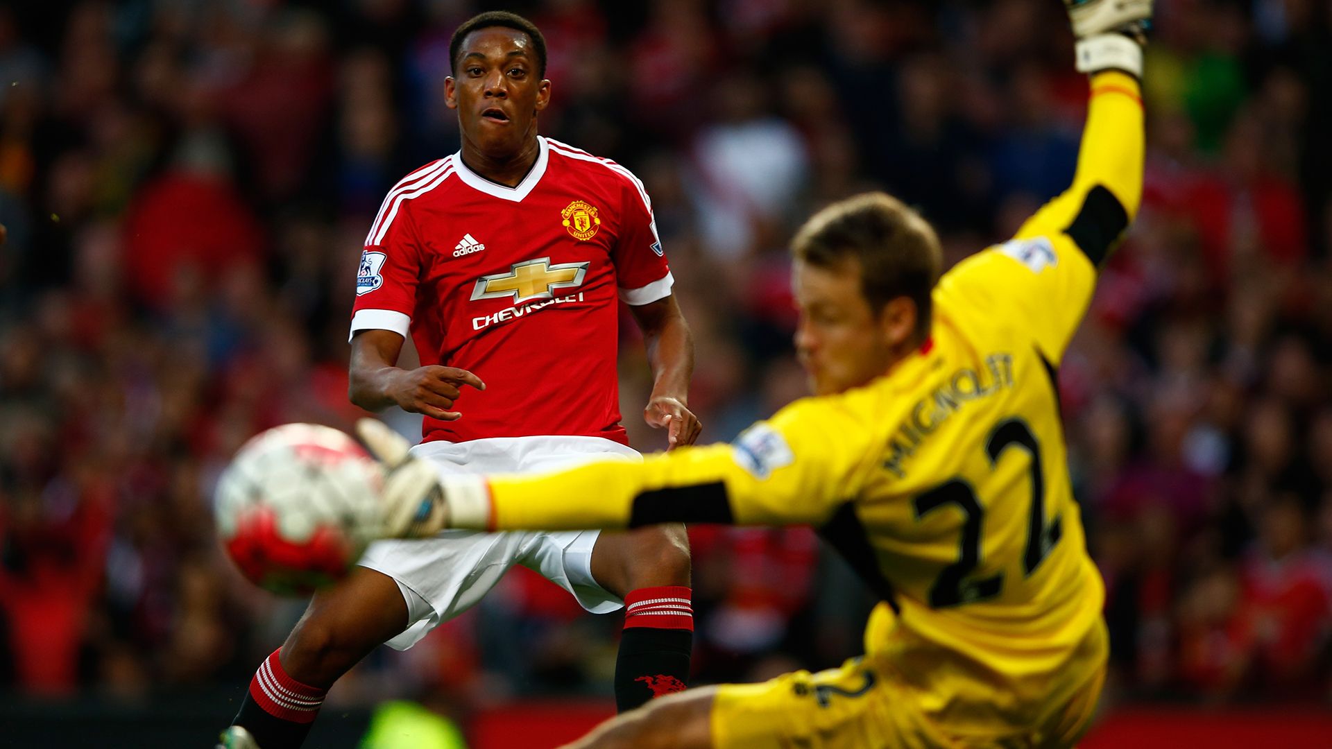 Martial's greatest Premier League goals