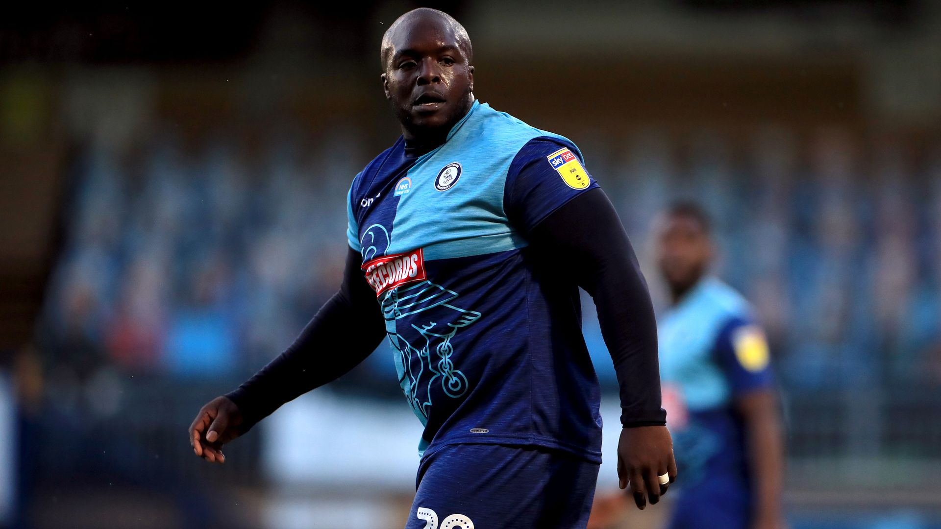 Akinfenwa angry after 'derogatory' comment in match Akinfenwa angry after 'derogatory' comment in match