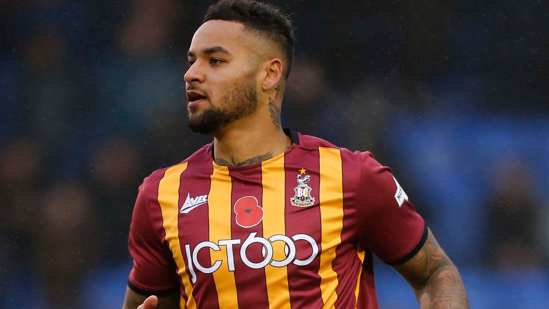 Bradford player seeks legal recourse after police stop-search Bradford player seeks legal recourse after police stop-search