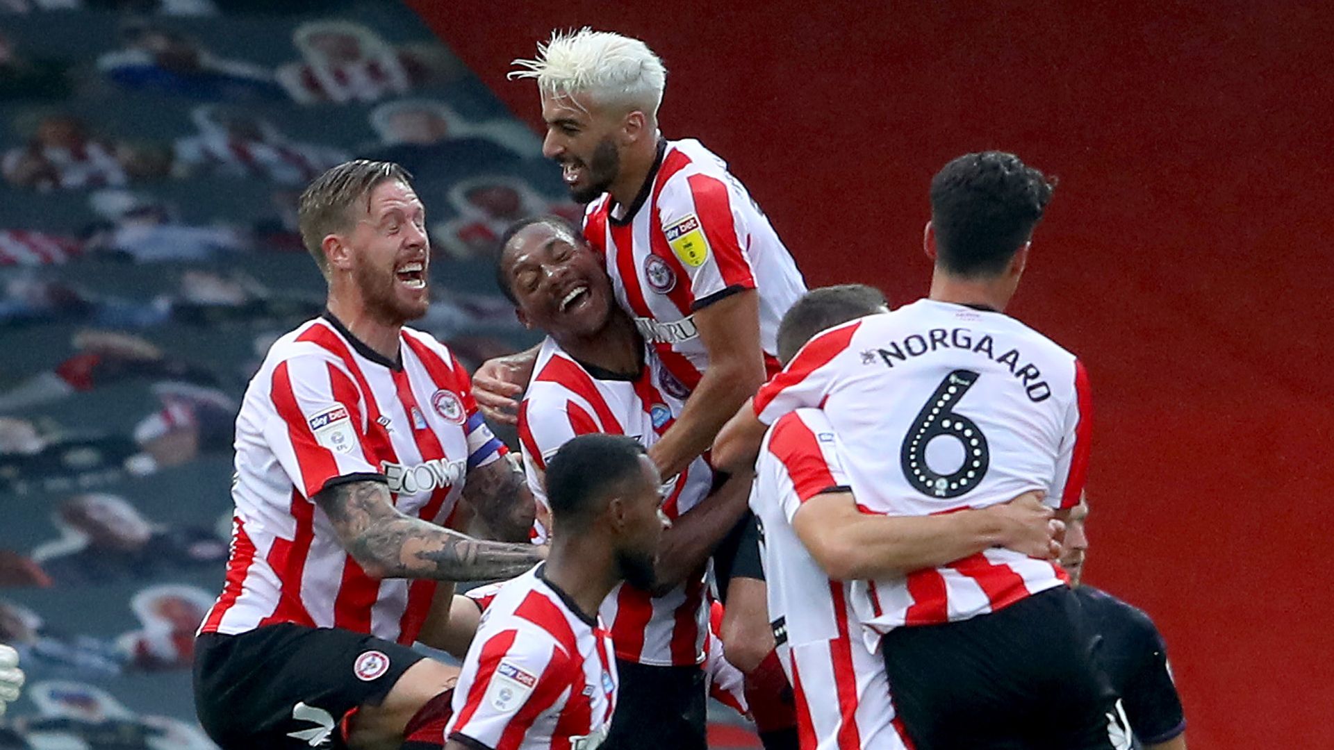 Late Brentford comeback sinks Charlton