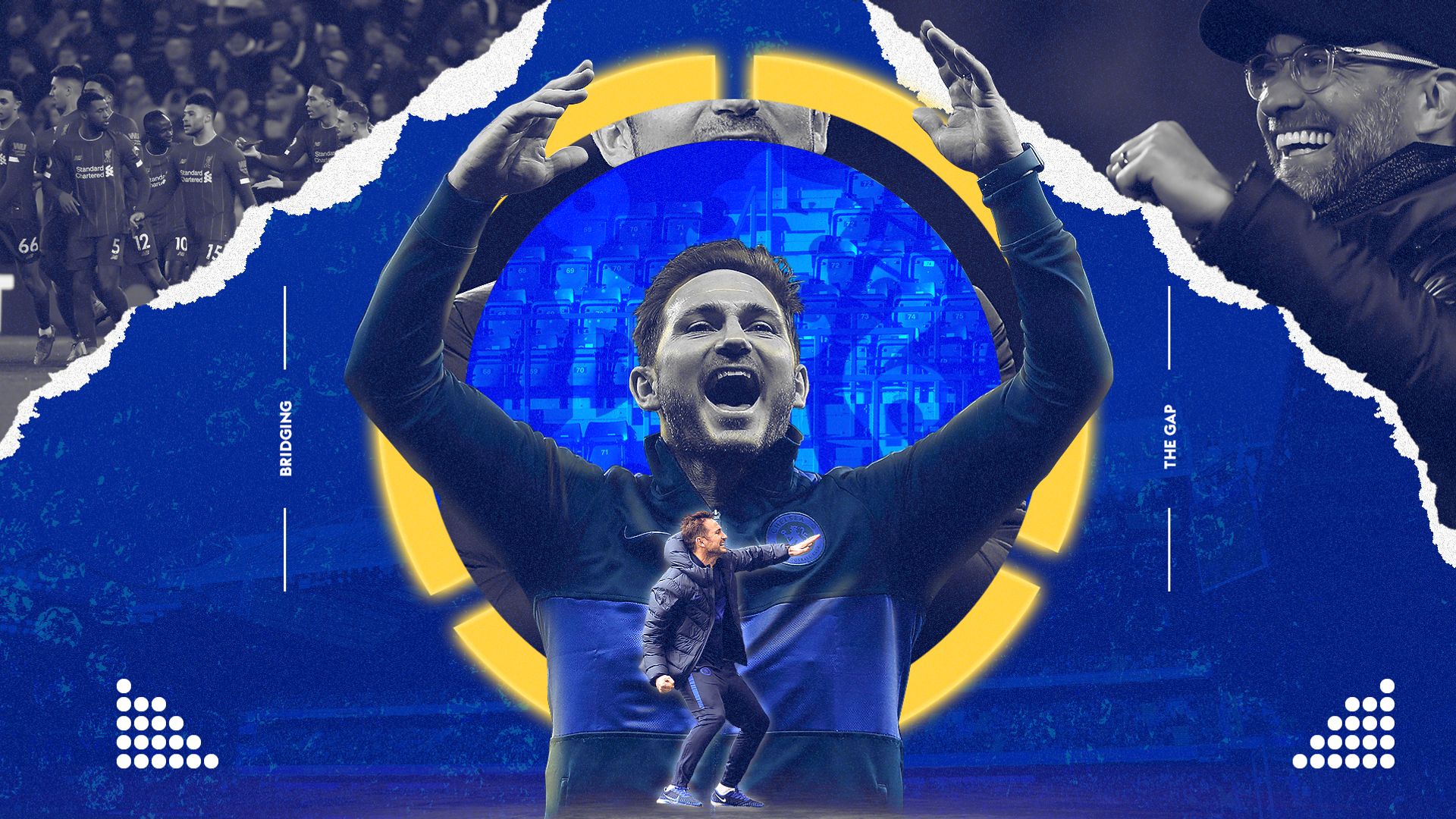 Lampard on learning, Liverpool and bridging the gap